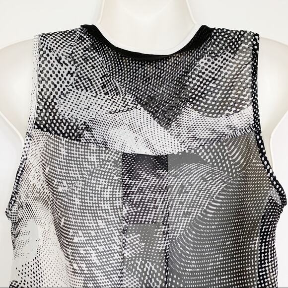 Stitch Fix Daniel Rainn Keisha Cross Front Top XS - Picture 4 of 8